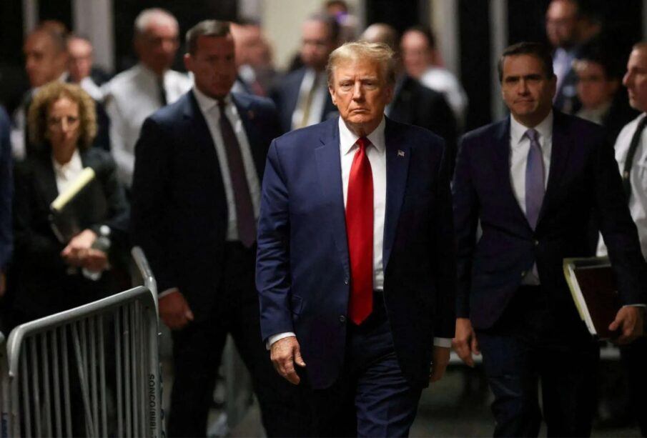 Julgamento de Donald Trump atrai atenção mundial 65 Julgamento de Donald Trump