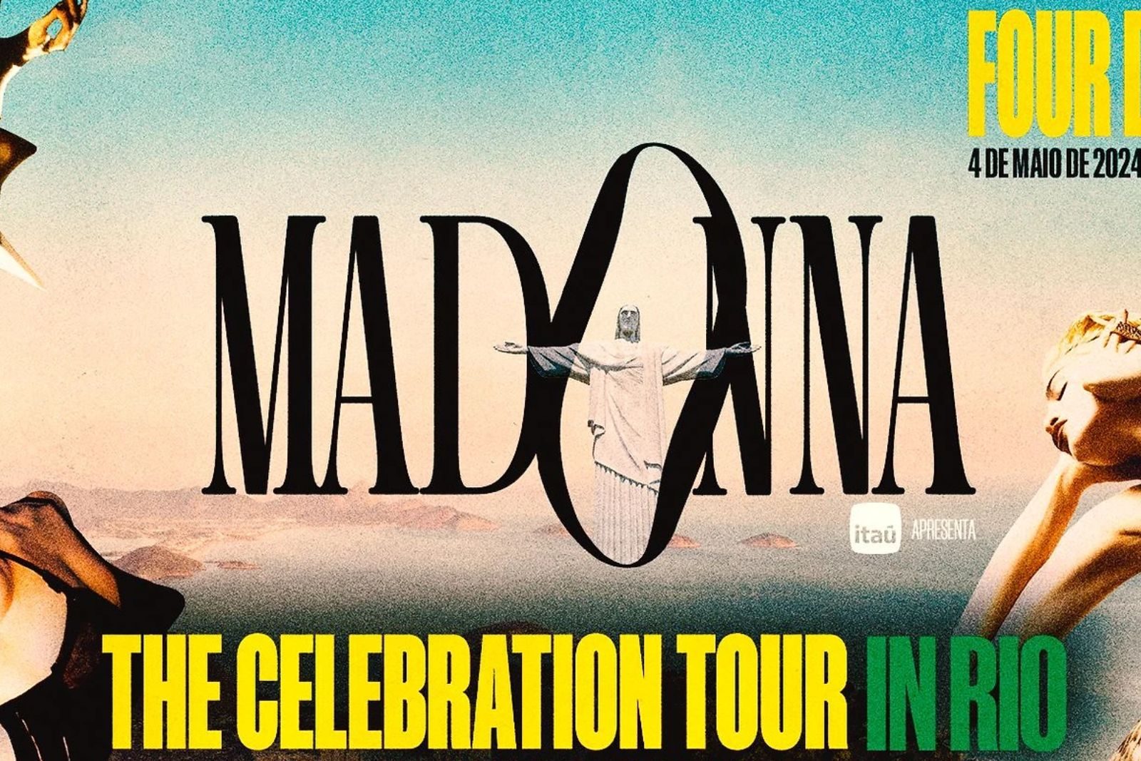 Madonna em Copacabana