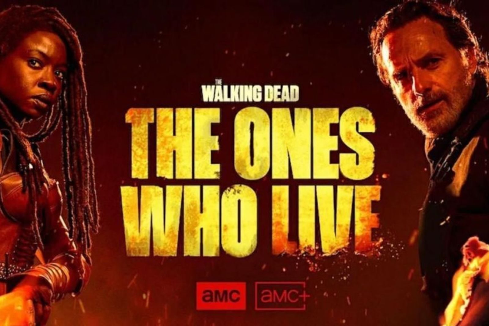 THE WALKING DEAD THE ONES WHO LIVE
