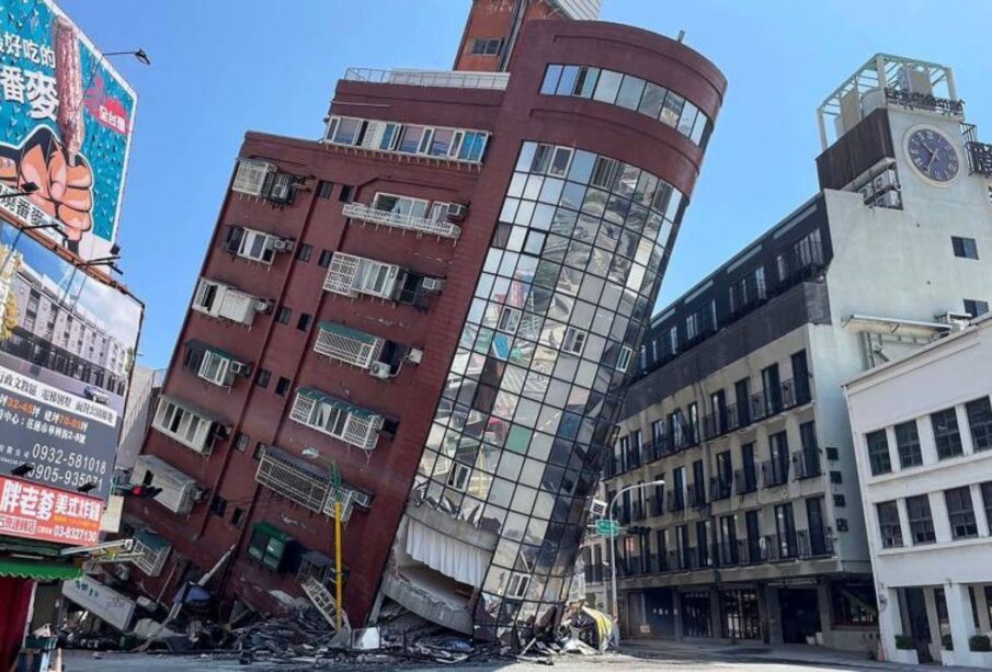 Terremoto em Taiwan ameaça produção de chips 65 Terremoto Taiwan Chips