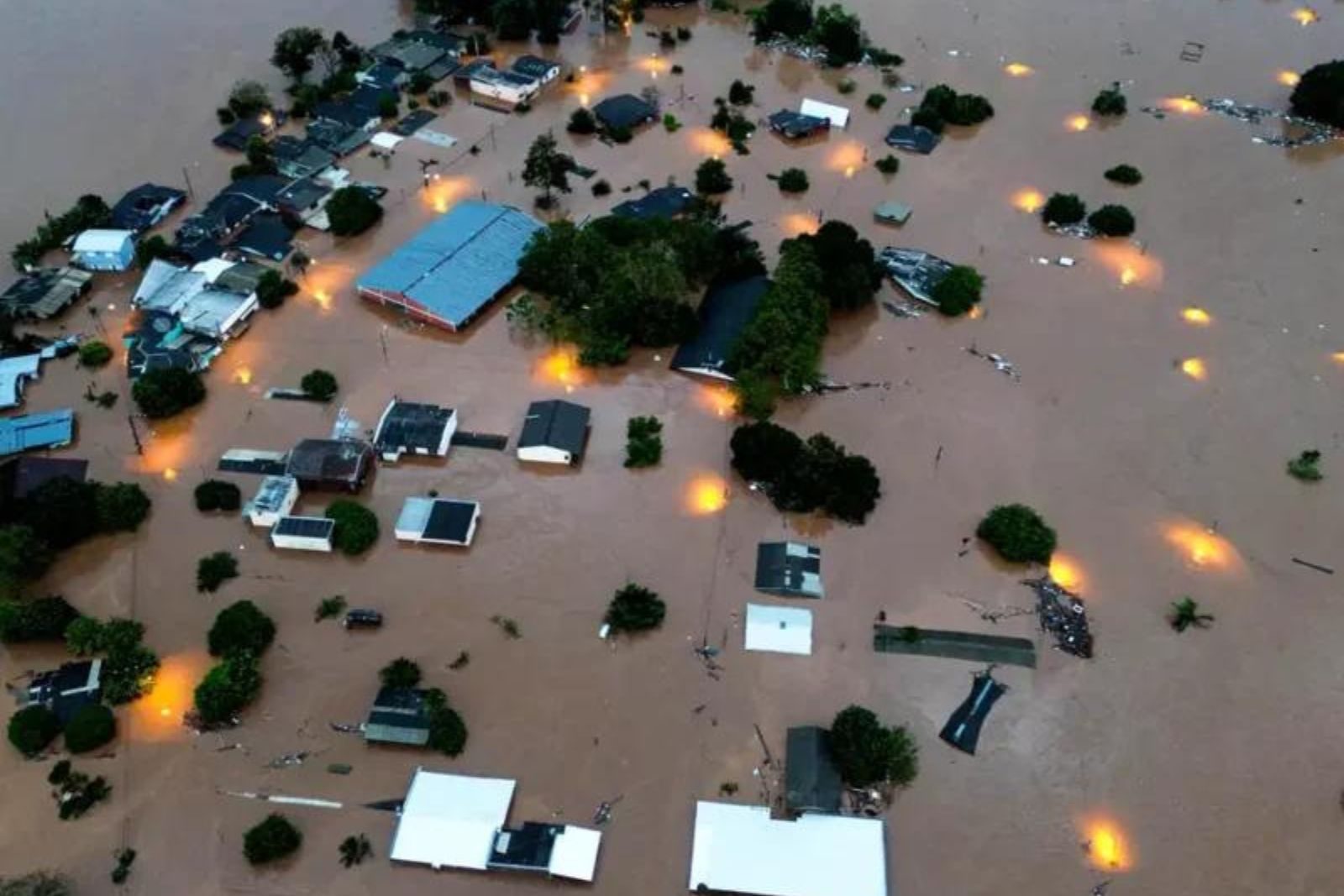 Catástrofe no Rio Grande do Sul