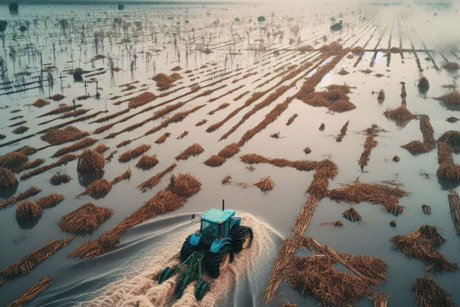 Catástrofe no Rio Grande do Sul