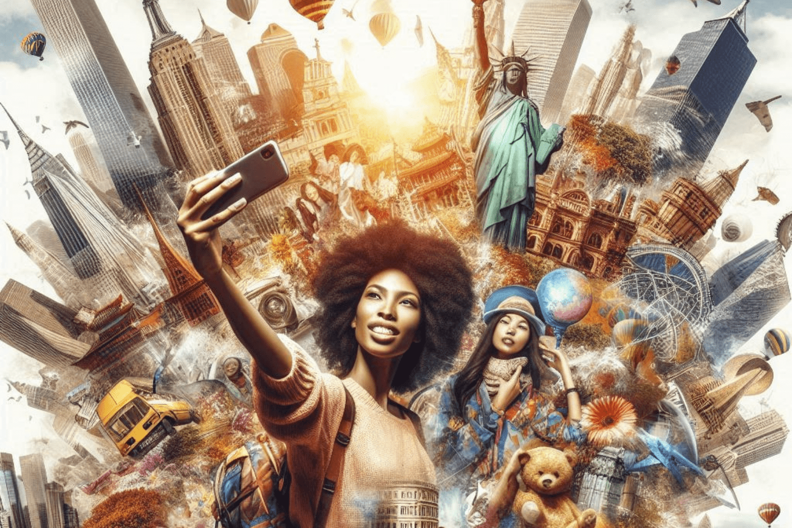 FLUXO DE TURISMO MUNDIAL