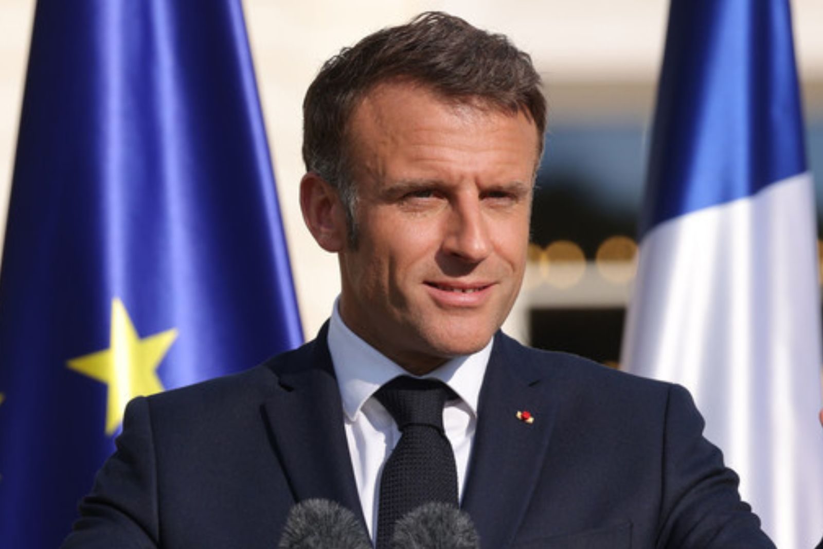 Macron alerta crise UE
