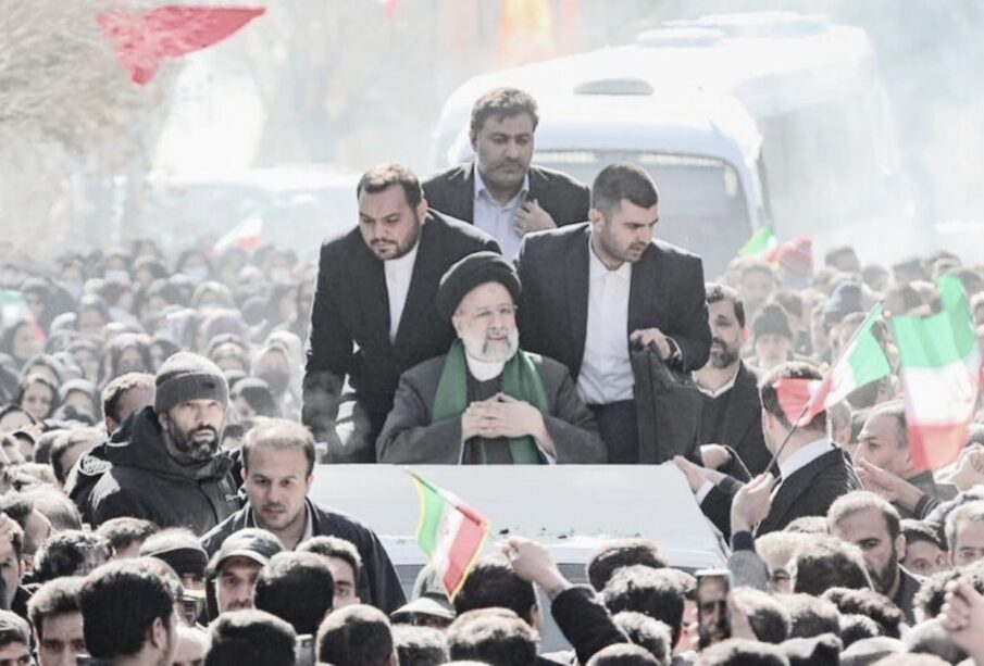 Morte do Presidente iraniano Raisi desencadeia transição no Irã 65 Morte do Presidente iraniano Ebrahim Raisi