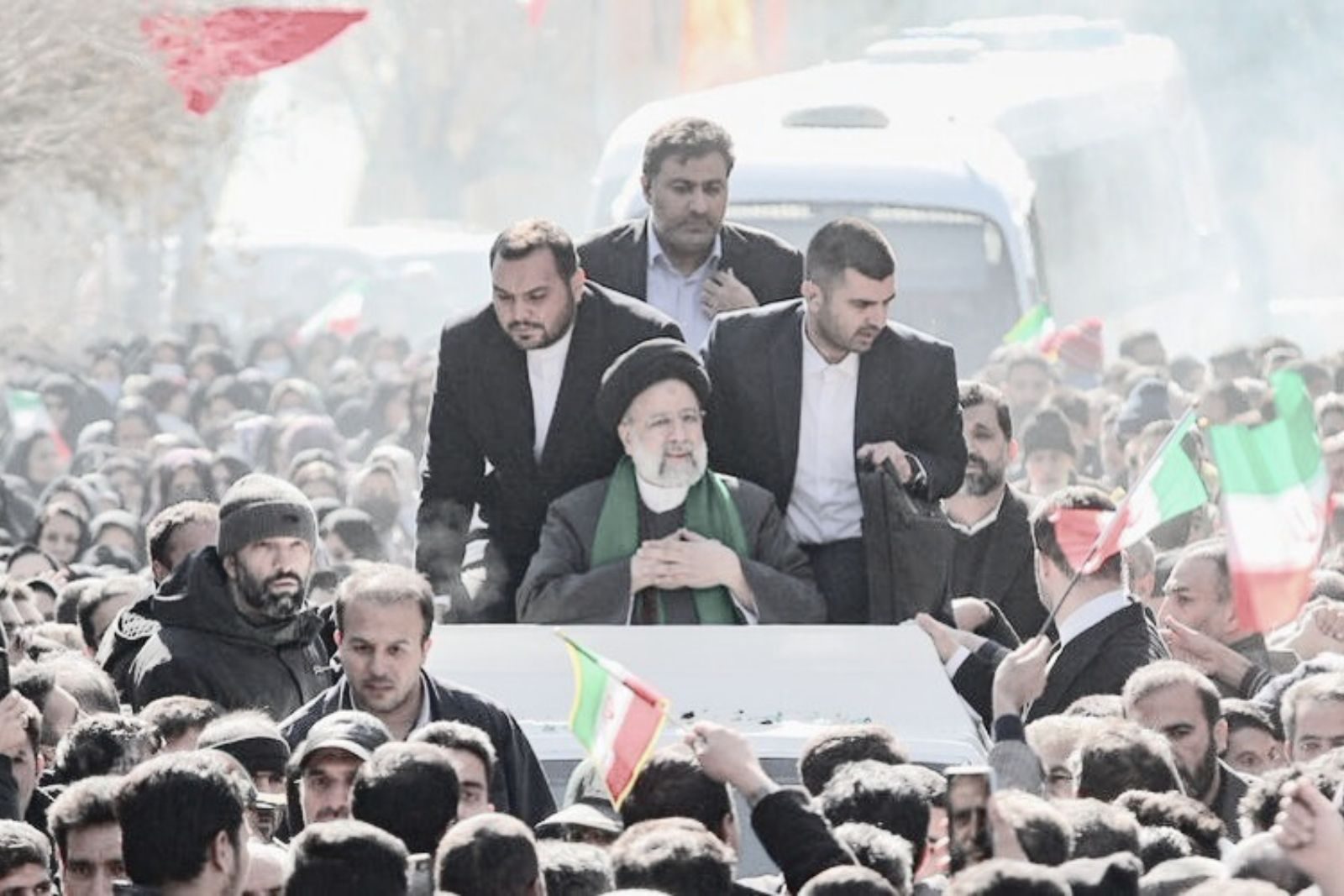 Morte do Presidente iraniano Raisi Morte do Presidente iraniano Ebrahim Raisi