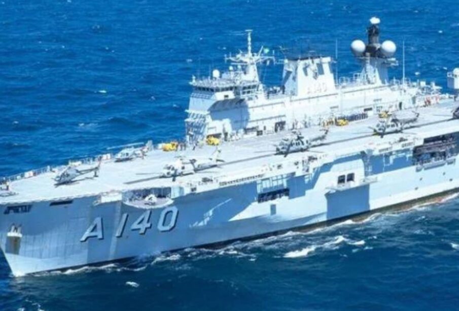 Navio de guerra chega ao Rio Grande do Sul em missão humanitária 65 Navio de guerra Rio Grande do Sul