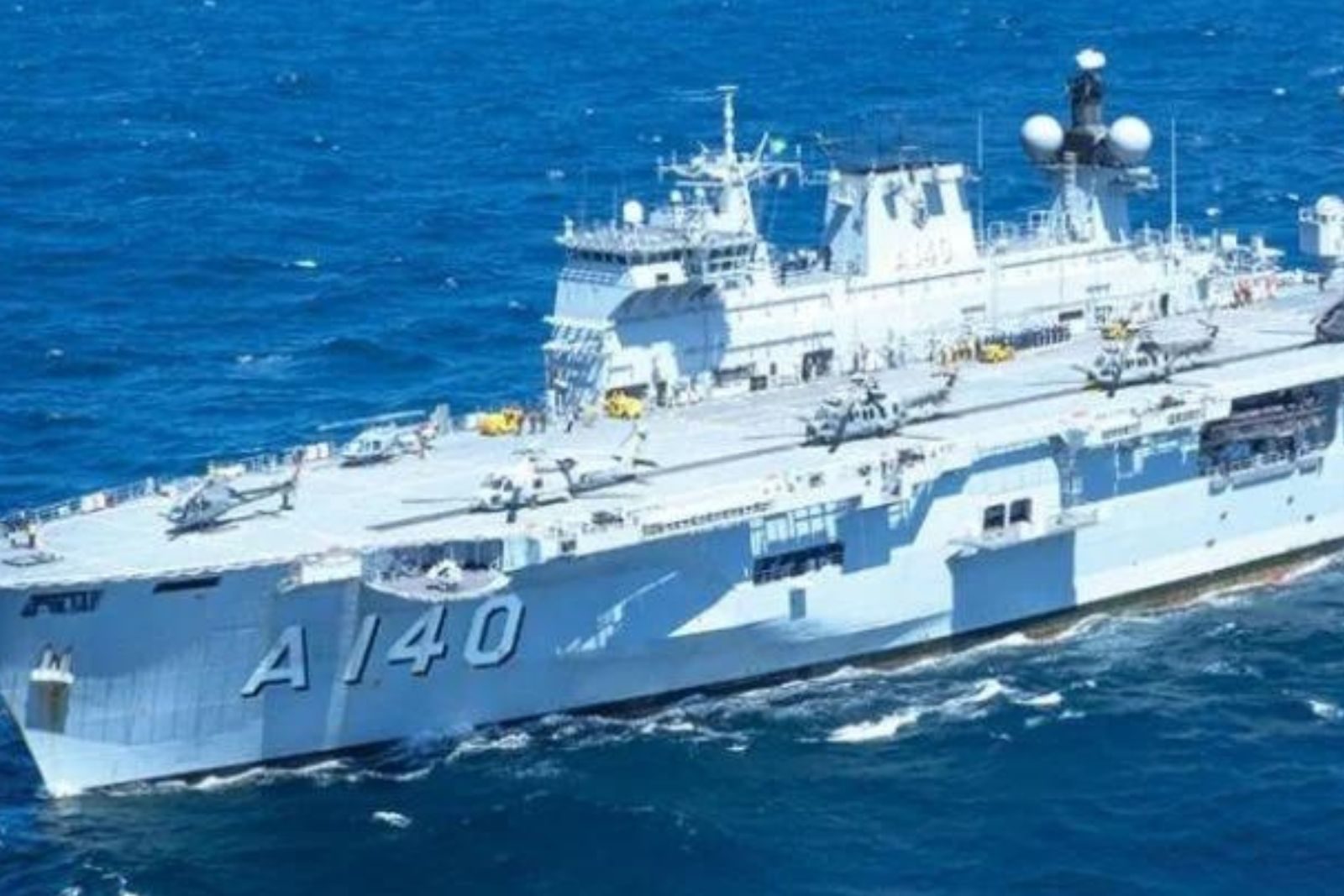 Navio de guerra Rio Grande do Sul