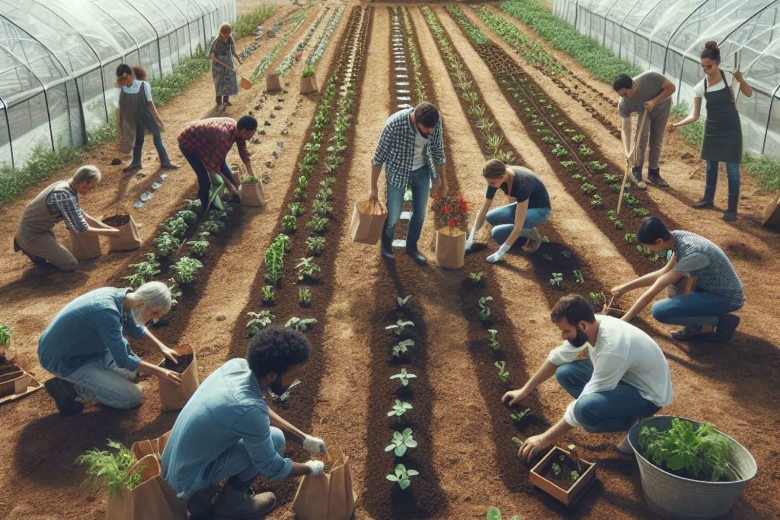 Pesquisa resgata produção agrícola "Fatec de Jaú: Pesquisa Resgata Produção Agrícola em Áreas Degradadas"