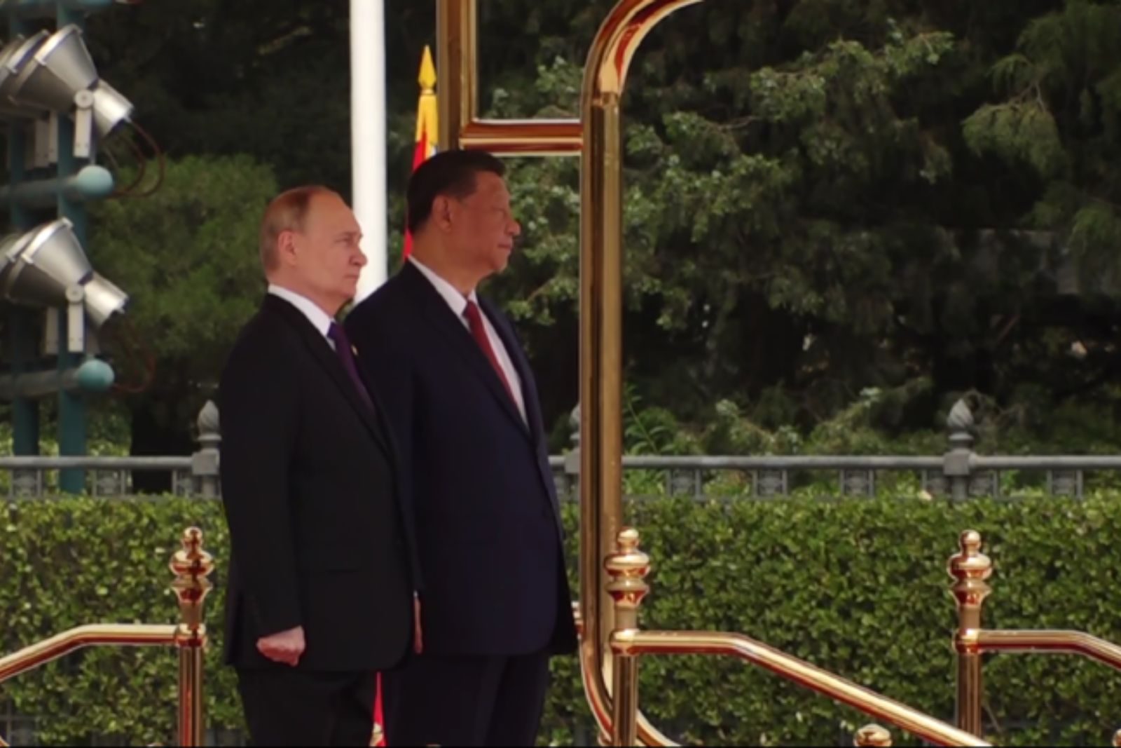 Putin e Xi