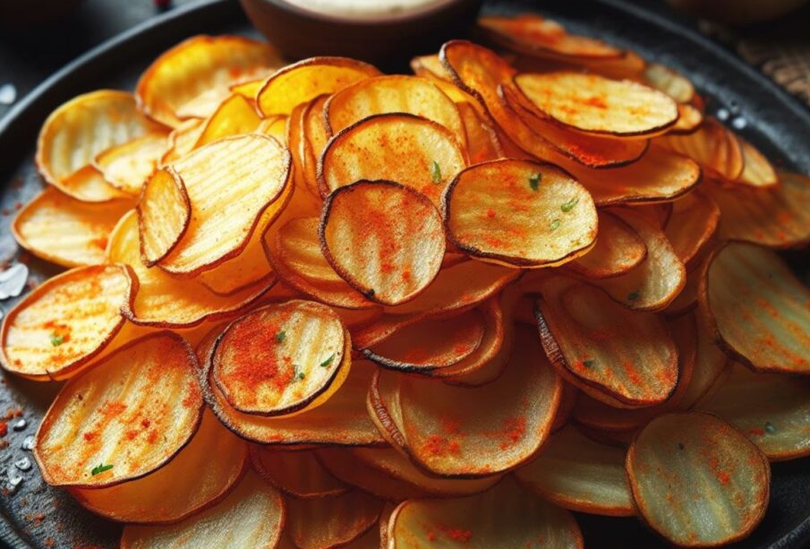 Receita de batatas crocantes no Airfryer 65 RECEITA DE BATATAS NO AIRFRYER