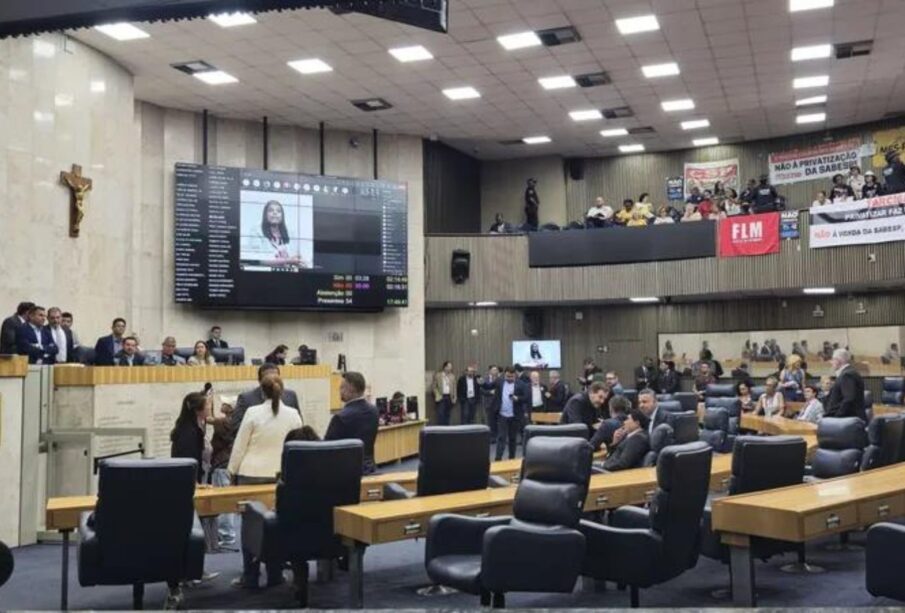 São Paulo sanciona projeto que viabiliza privatização da Sabesp 65 privatizacao Sabesp