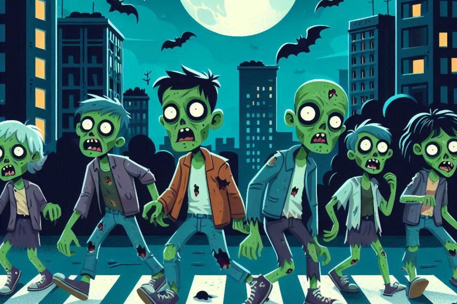 vírus zumbi devorador de carne vírus zumbi devorador de carne no Japão