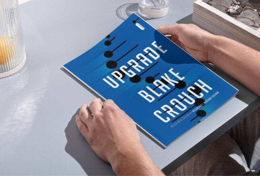 “Upgrade” livro eletrizante que mergulha no mundo da biotecnologia 65 Upgrade livro