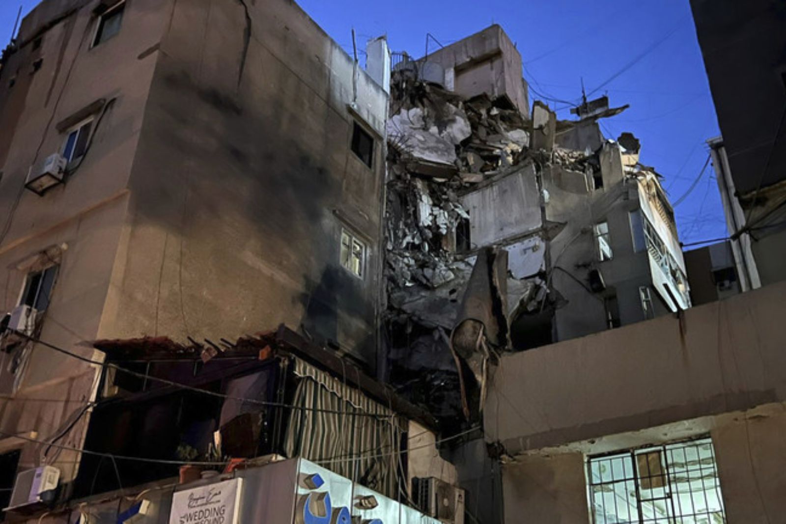 Israel ataca Líbano