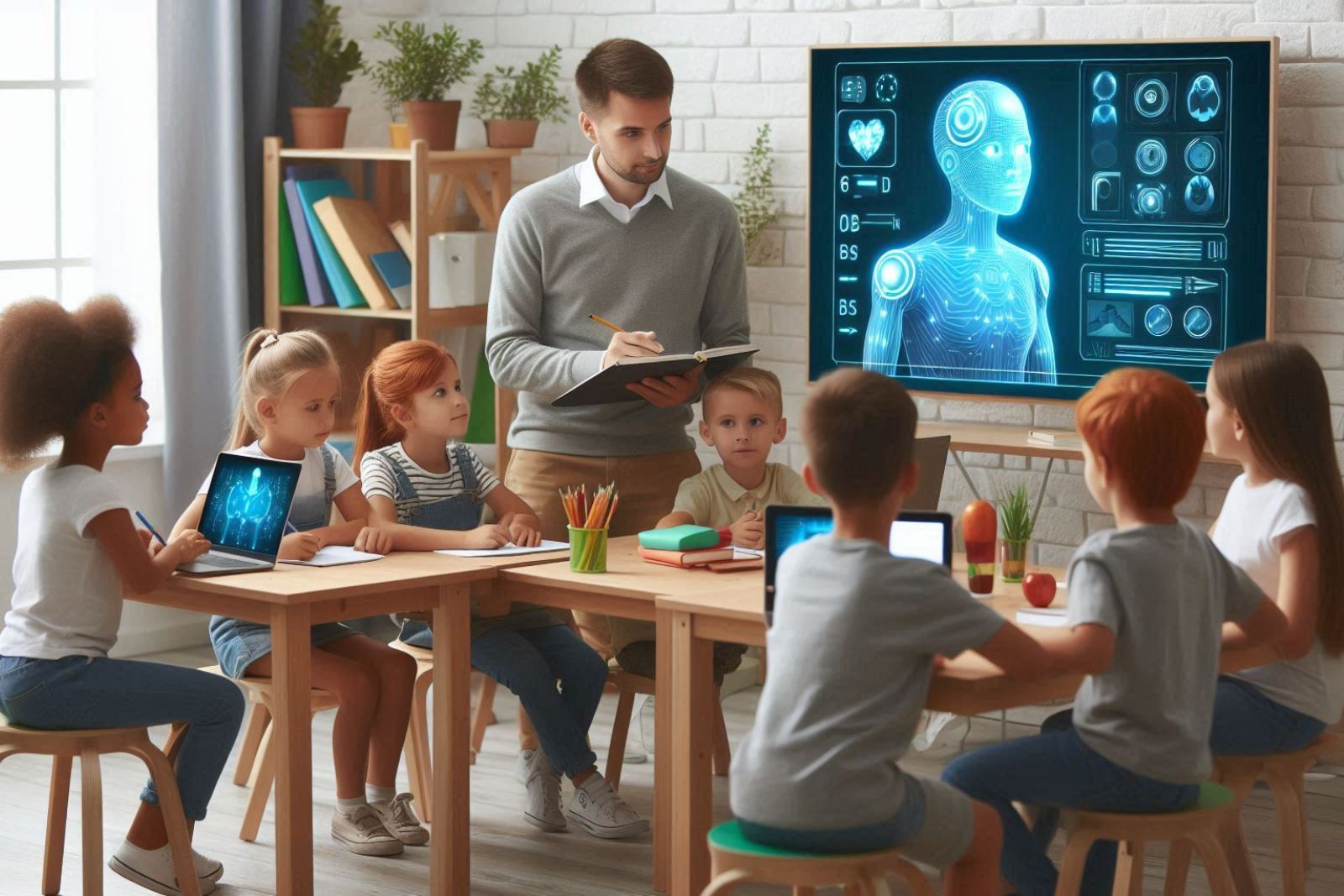 IA escolas Inteligência Artificial