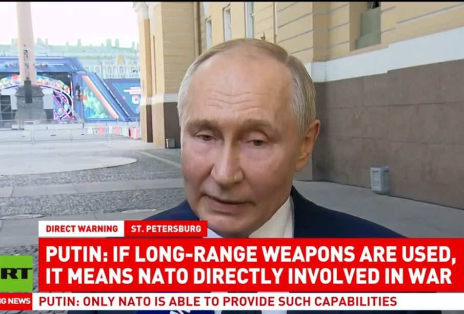 Putin emite novo aviso à OTAN 65 PUTIN OTAN