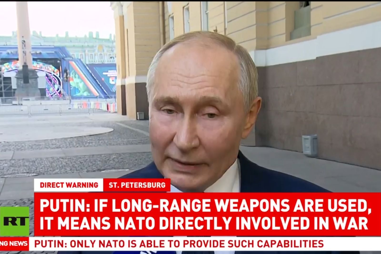 PUTIN OTAN