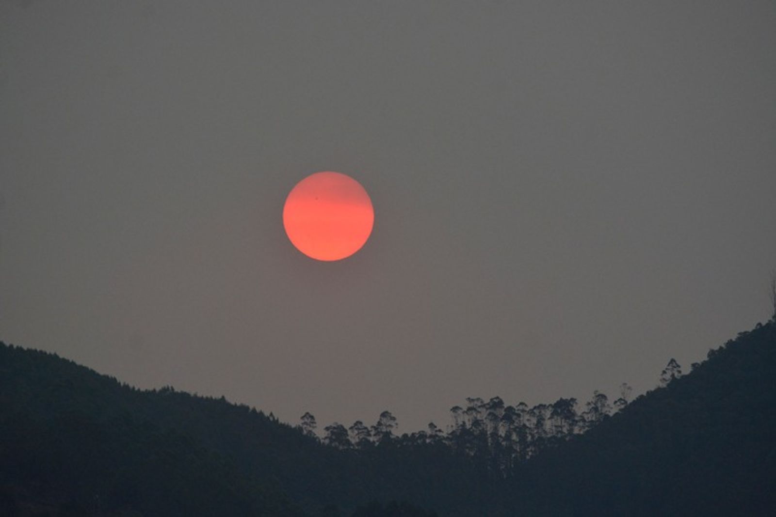 SOL VERMELHO