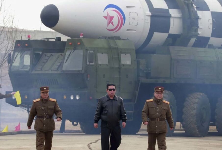 Coreia do Norte prepara mais tropas e armamentos para a Rússia 65 COREIA DO NORTE