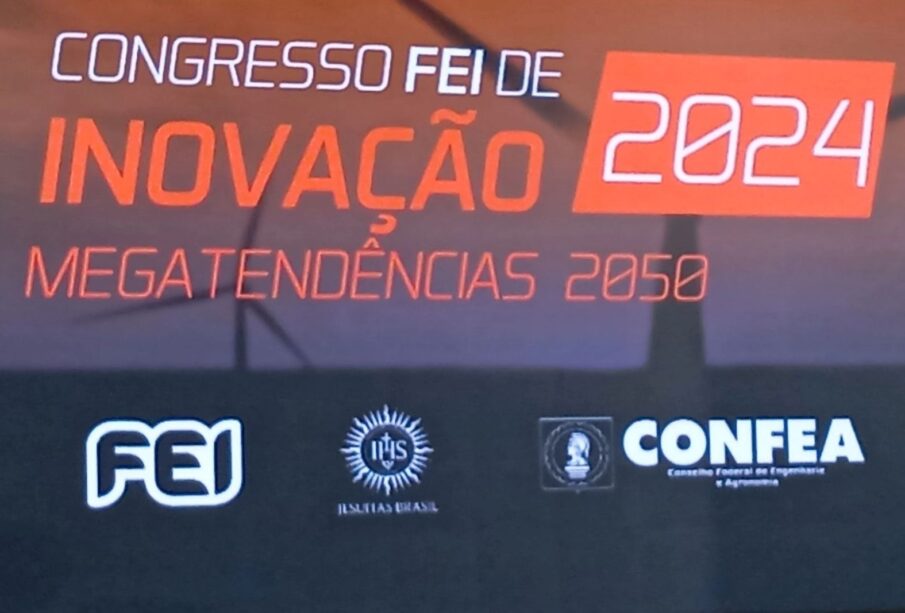 Congresso FEI de Inovação 2024: Debate energia e sustentabilidade 65 Congresso FEI de Inovacao 2024