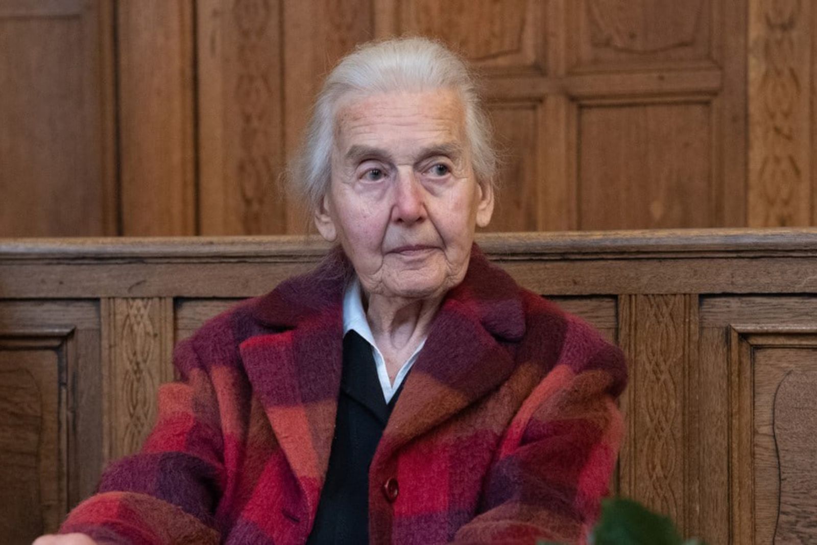 AVÓ NAZISTA Ursula Haverbeck