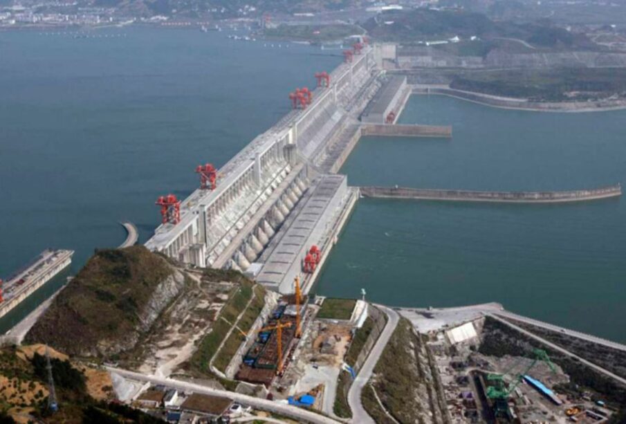 Barragem na China pode estar afetando rotação da Terra 65 Barragem