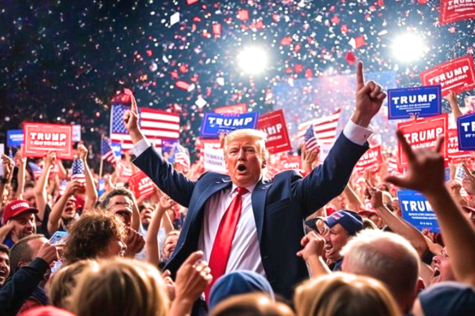 ELEICOES PRESIDENCIAIS DOS EUA