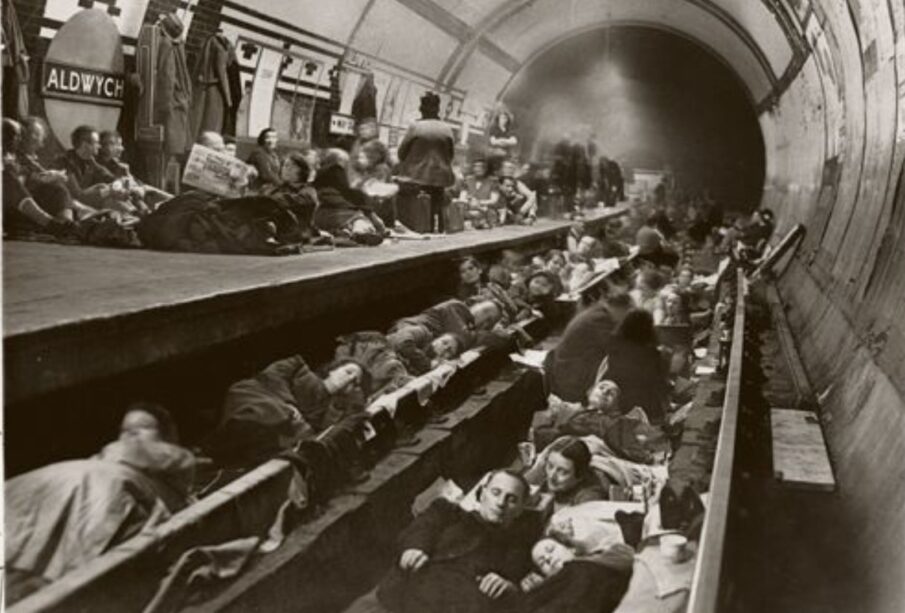 Alemanha planeja usar metrôs como bunkers contra bombardeios 65 METRO BUNKERS