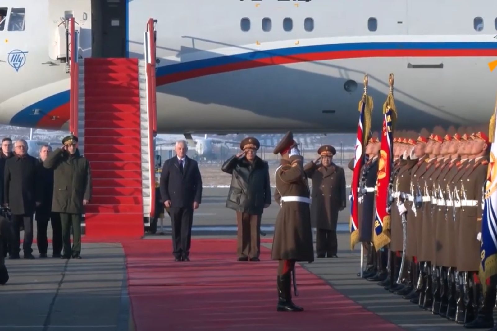 MINISTRO RUSSO COREIA DO NORTE