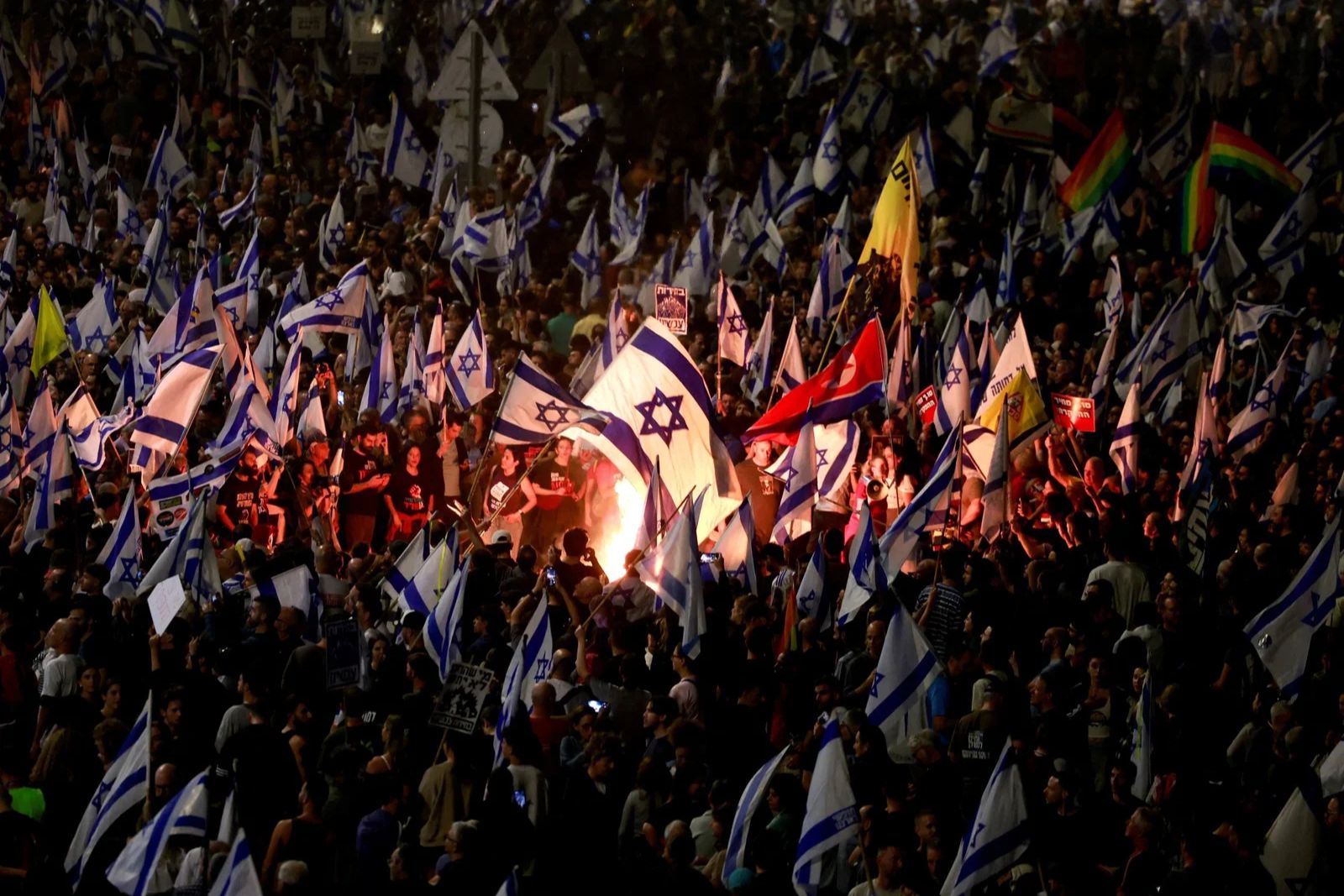 PROTESTOS ISRAEL