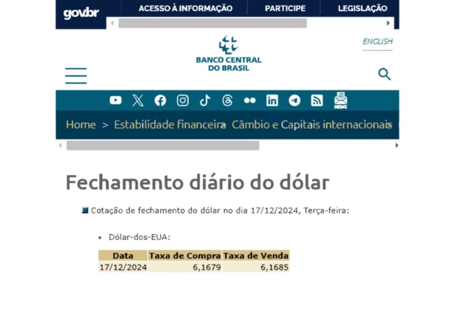 Alta do dólar no Brasil: moeda ultrapassou a cotação de R$ 6,20 65 ALTA DO DÓLAR