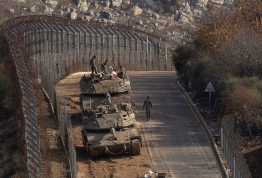 EUA apoiam invasão israelense na Síria 65 COLINAS DE GOLA