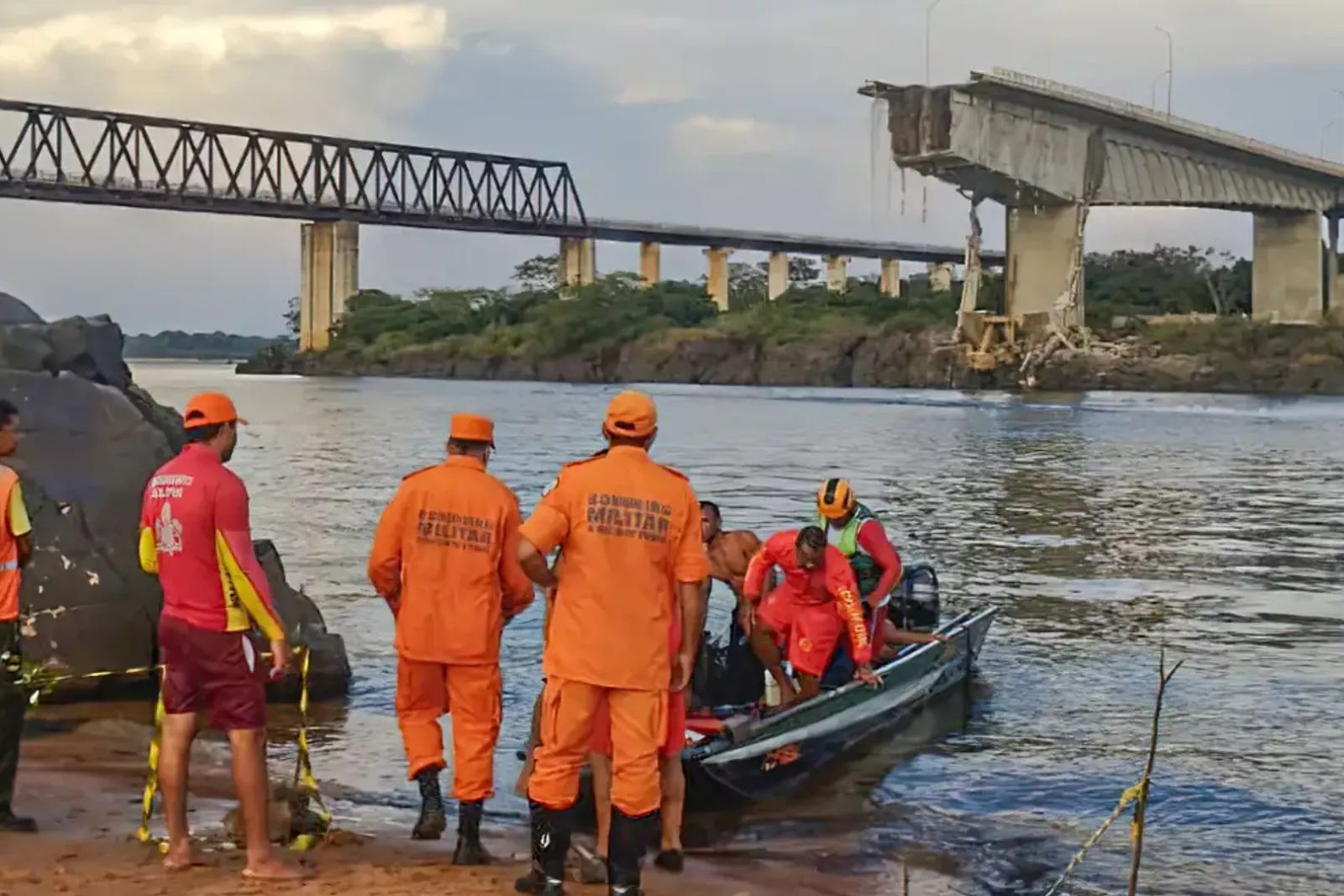 PONTE DESABA MARANHÃO
