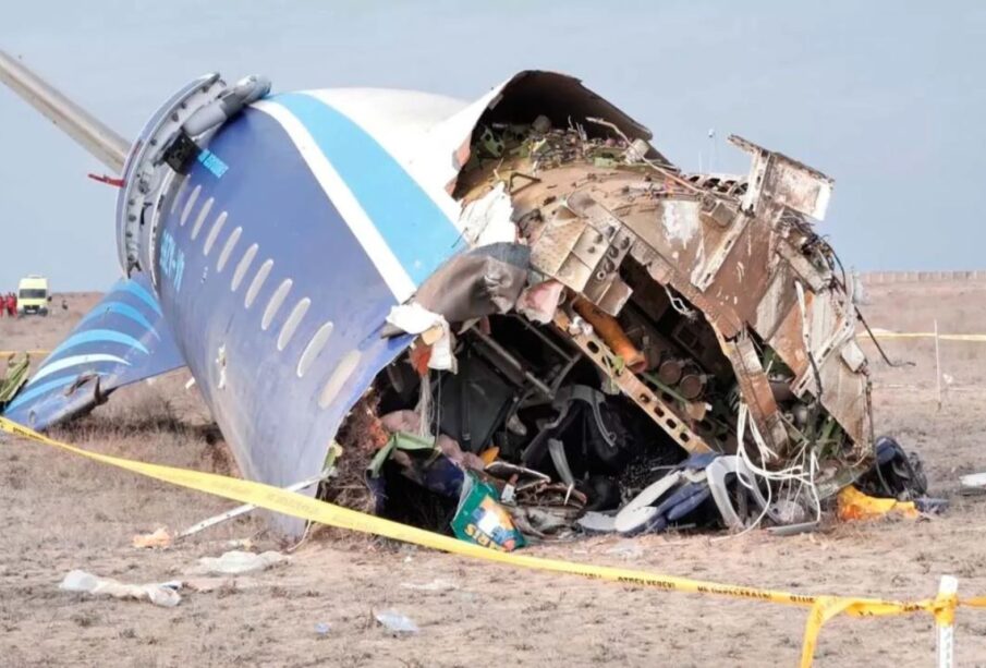 Queda do avião da Azerbaijan Airlines: rumores de ataque 65 QUEDA DO AVIÃO