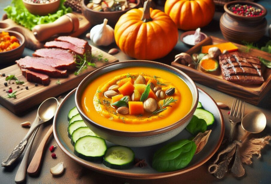 Abóbora: alimento nutritivo e versátil, se destaca por sua riqueza em benefícios 65 ABOBORA