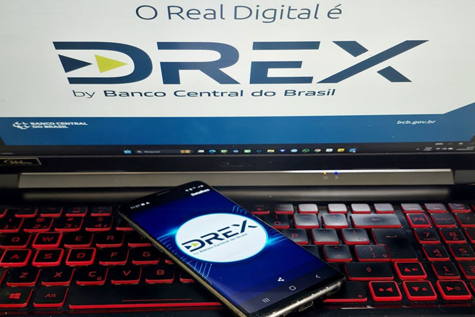 DREX BANCO CENTRAL DO BRASIL