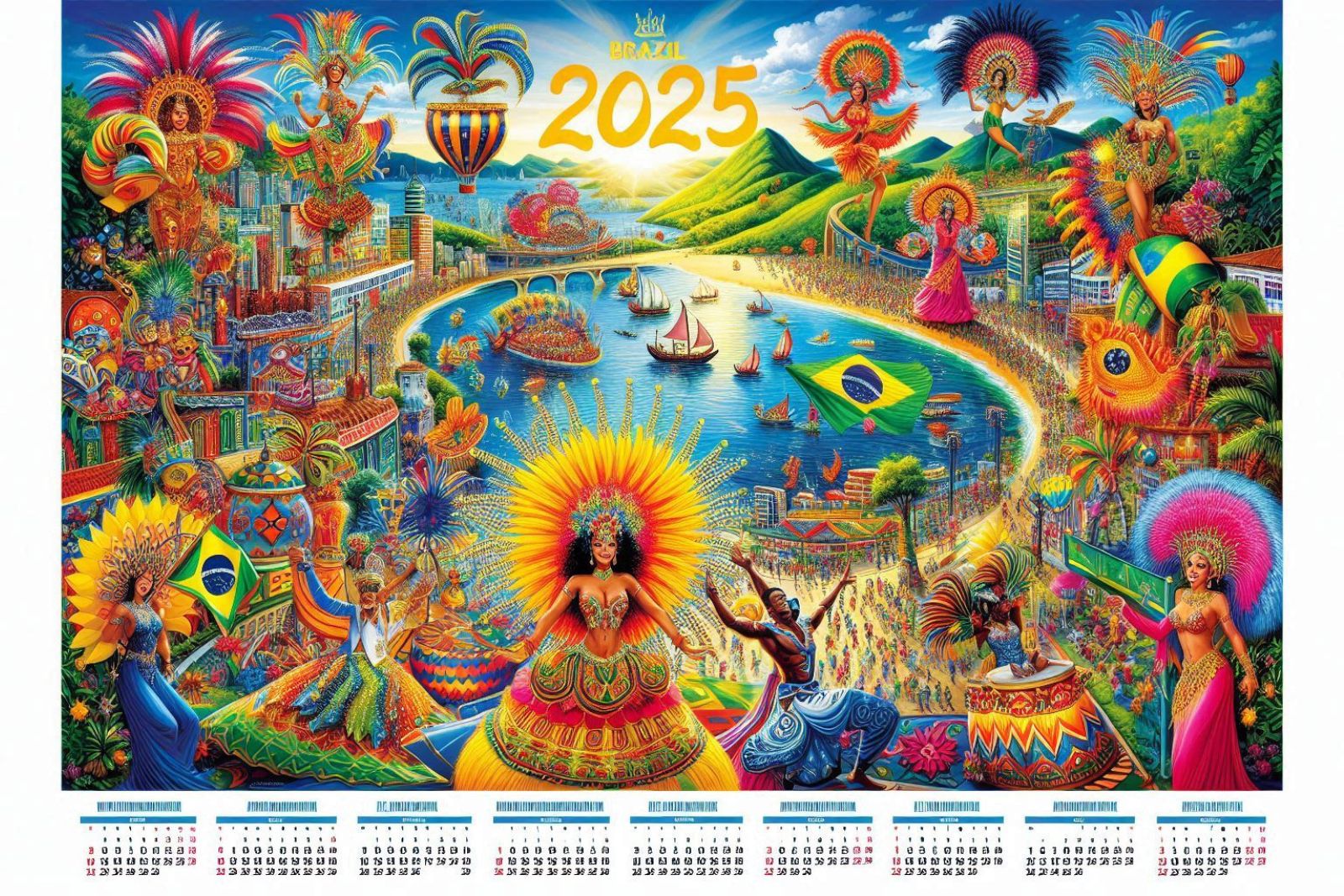 FERIADOS BRASIL 2025