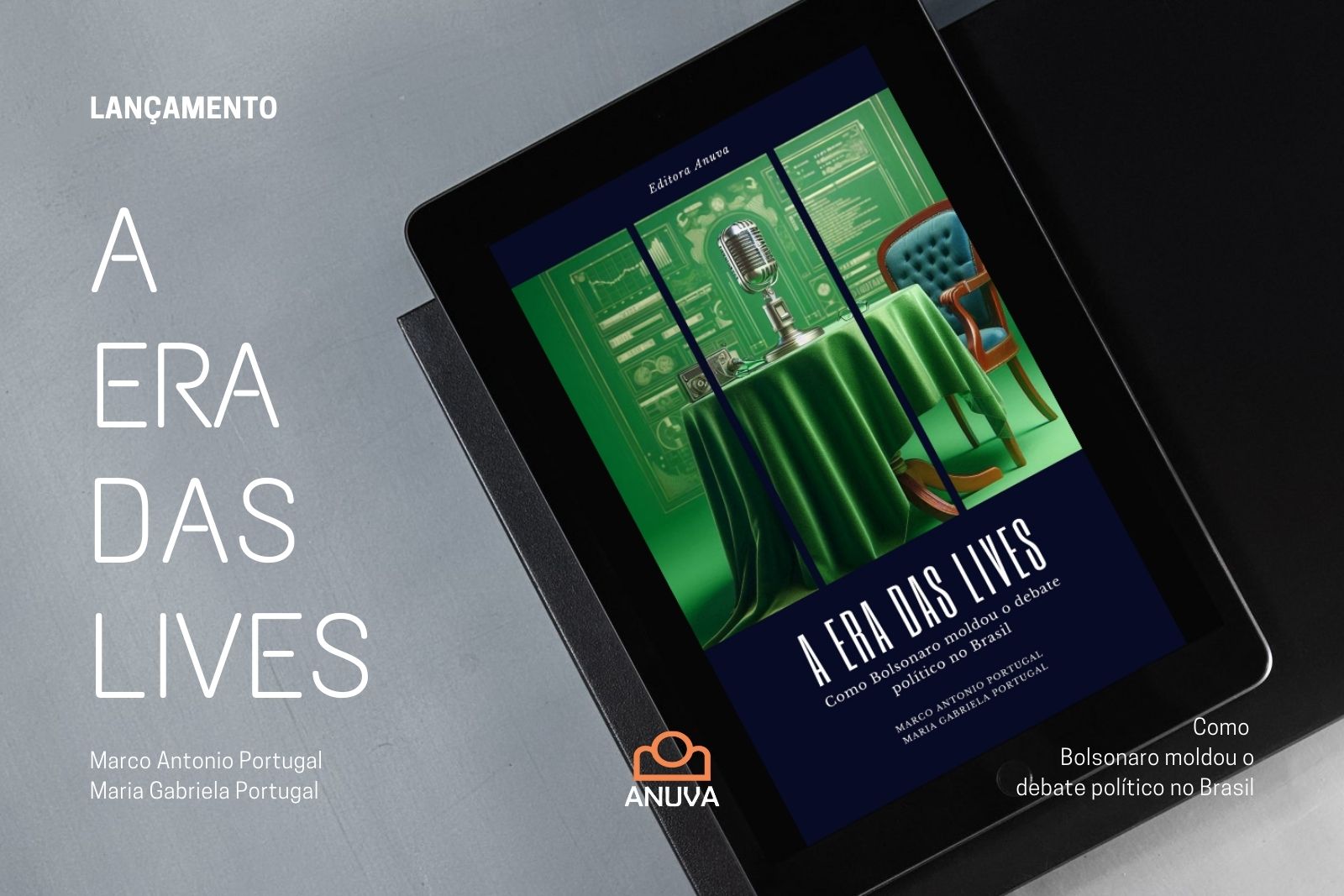 A ERA DAS LIVES A ERA DAS LIVES