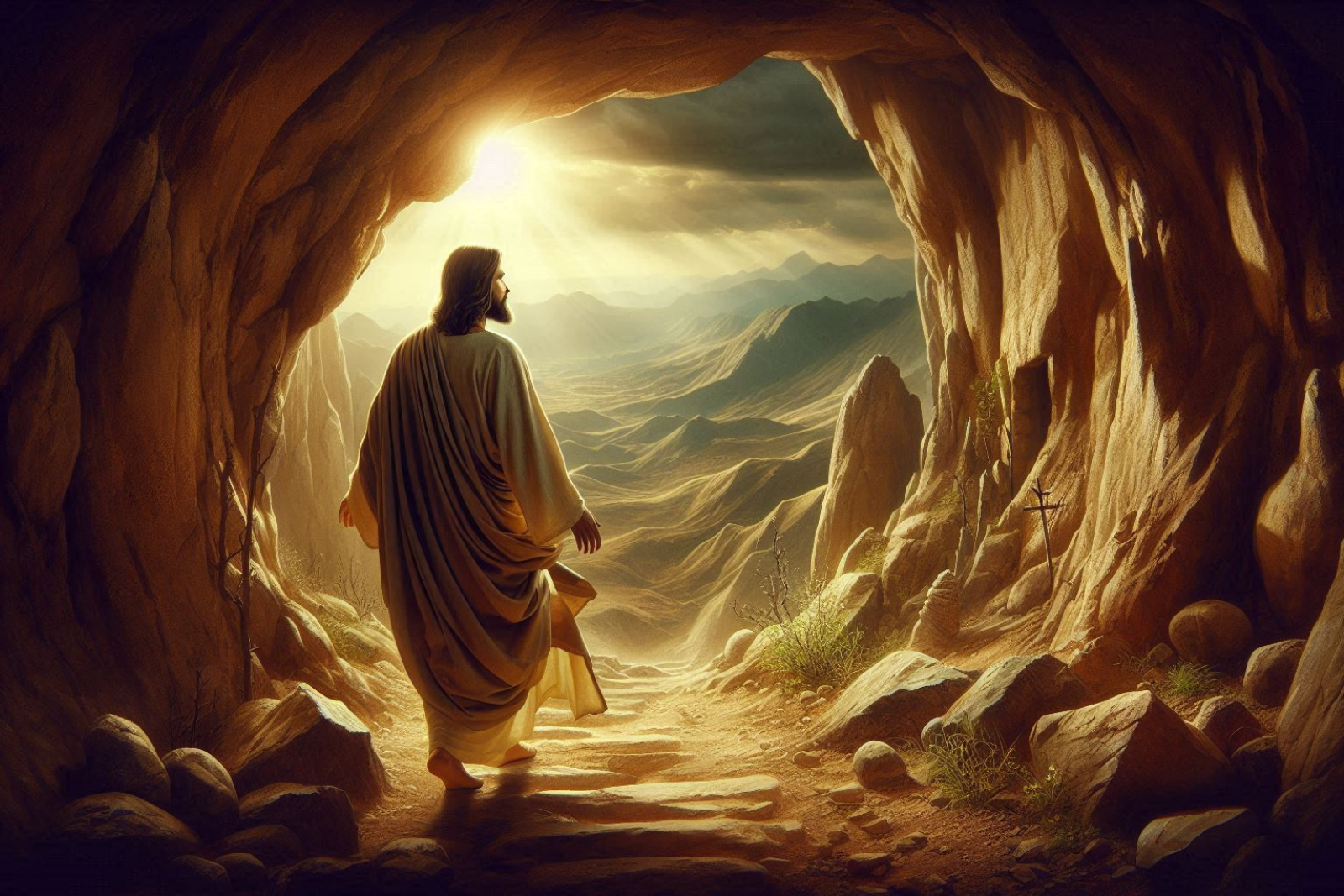 RESSURREIÇÃO DE JESUS CRISTO