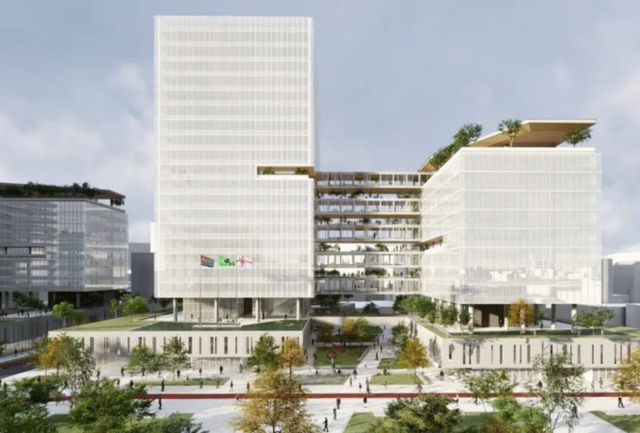 Centro Administrativo Campos Elíseos: Controvérsias e Opacidade 65 CENTRO ADMINISTRATIVO CAMPOS ELÍSEOS