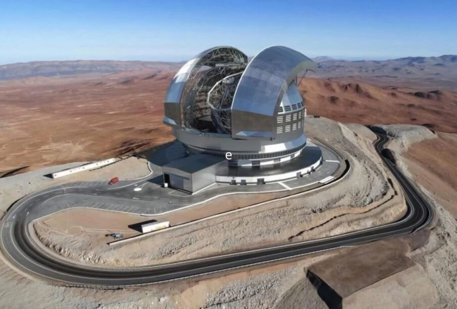 Maior telescópio do mundo está em construção no Chile 65 TELESCÓPIO ATACAMA CHILE