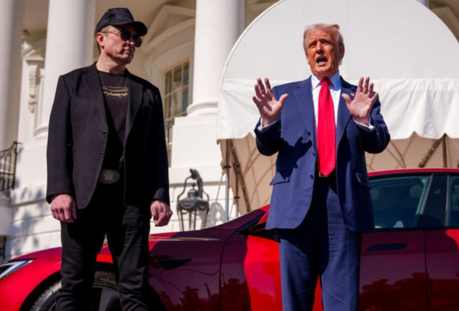 Trump propõe investigar Musk por subsídios do governo 65 TRUMP MUSK