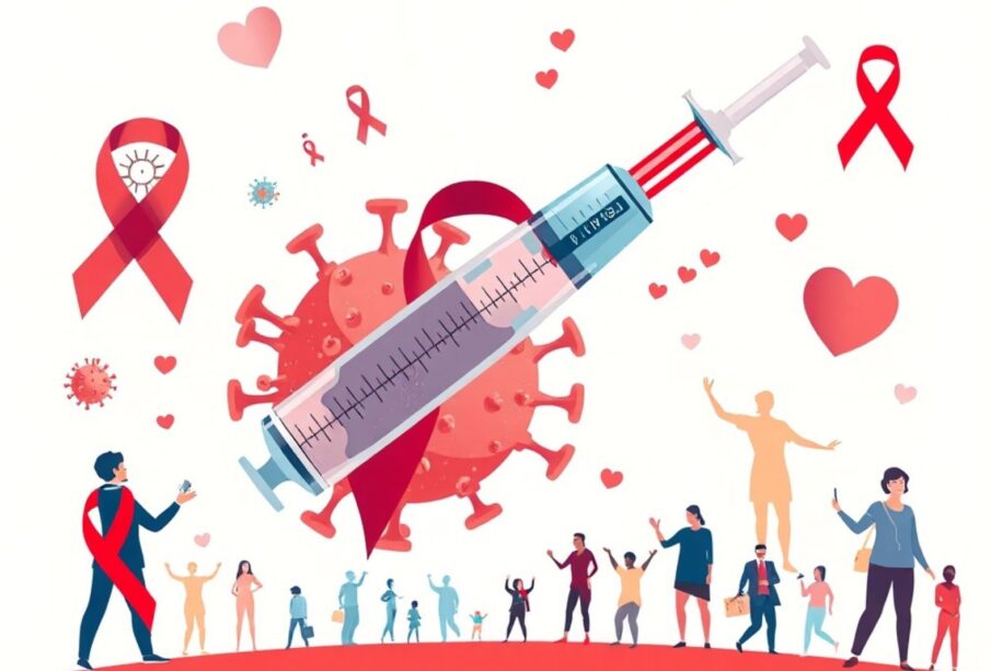 China avança com vacina inovadora contra AIDS/HIV 65 AIDS