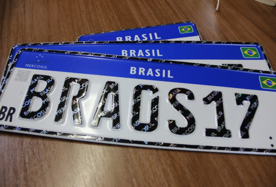 Placa Mercosul e o risco crescente de fraude no Brasil 65 PLACA MERCOSUL
