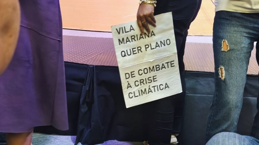 Audiência pública do Túnel Sena Madureira: Caos e Questionamentos 66 CRISE CLIMATICA