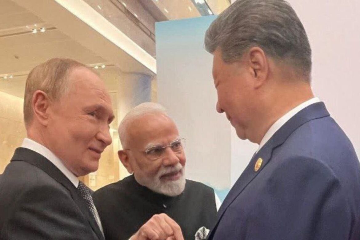 Cúpula China Índia Rússia