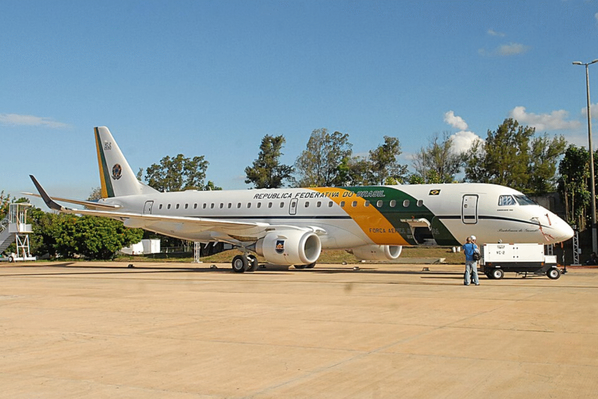 AÇÕES DA EMBRAER