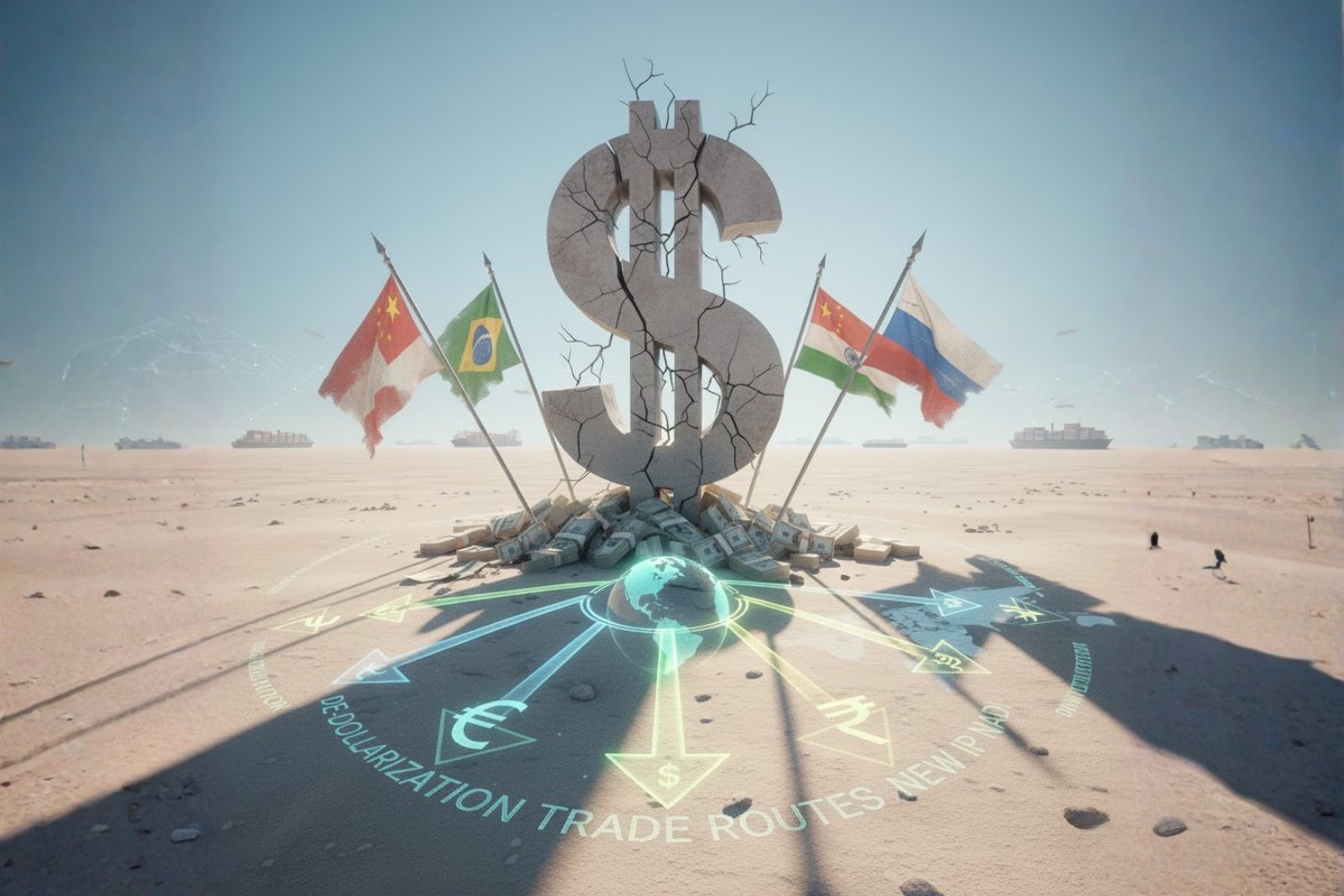 DESDOLARIZAÇÃO DESDOLARIZAÇÃO