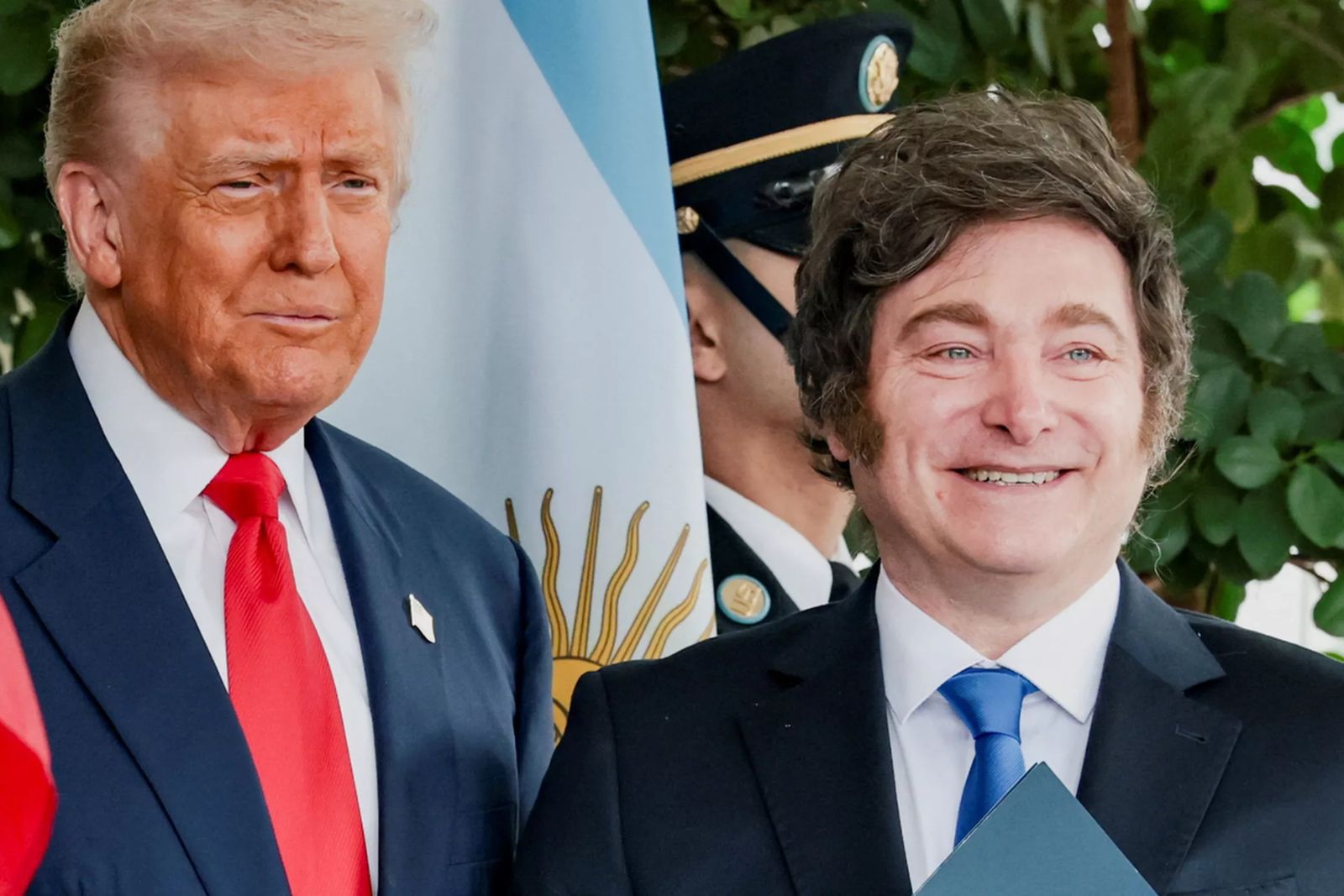 Acordo de Milei com Trump